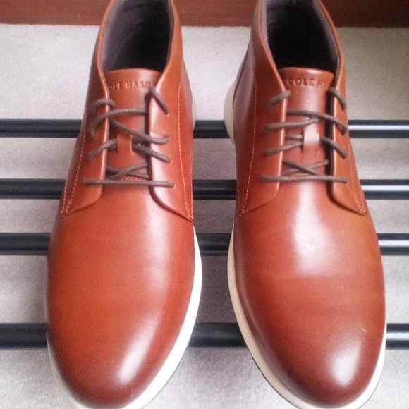 COLE HAAN Other - COLE HAAN Men Grand Troy Chukka Boots -NWOB